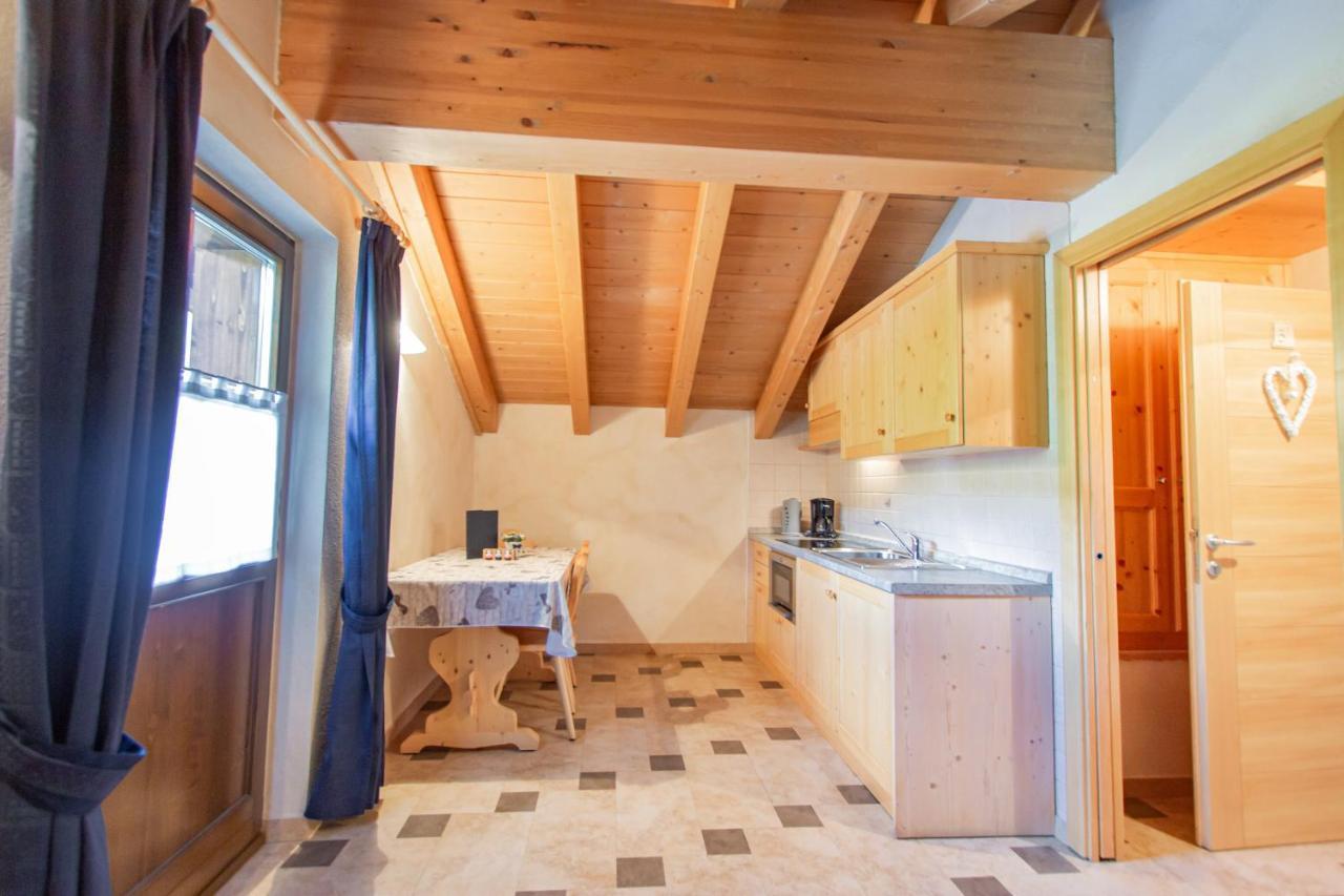 Chalet Li Baita Daniela Ливиньо Экстерьер фото