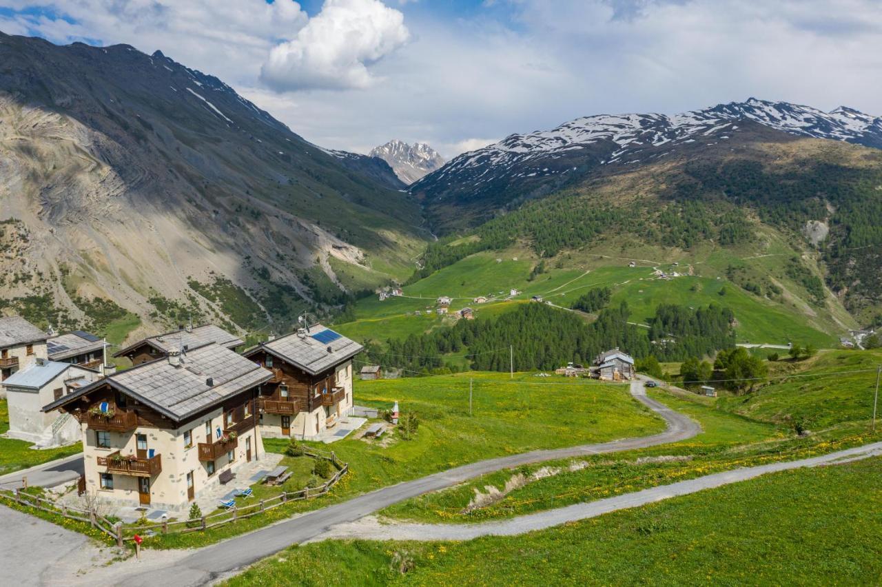 Chalet Li Baita Daniela Ливиньо Экстерьер фото
