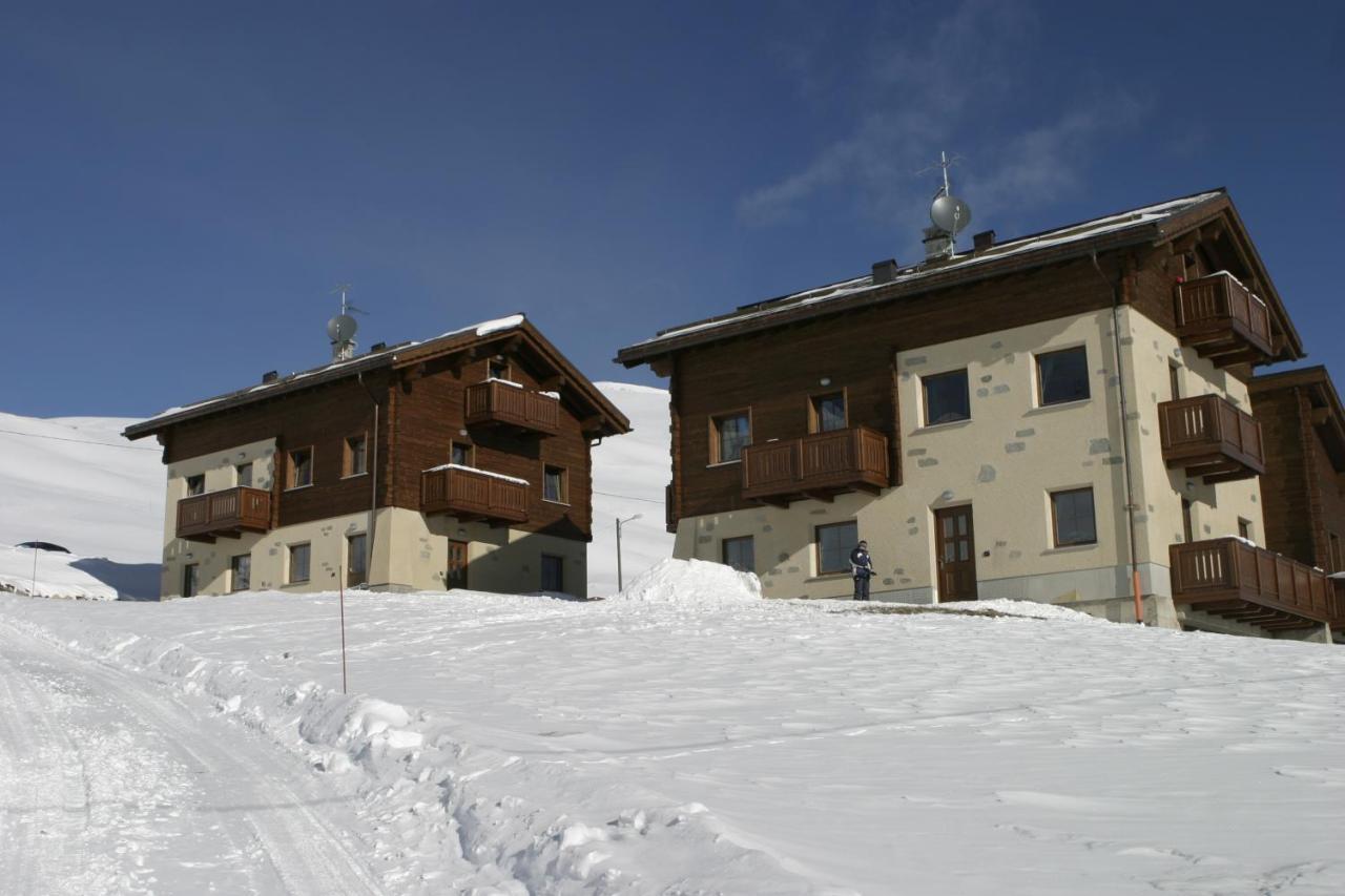 Chalet Li Baita Daniela Ливиньо Экстерьер фото