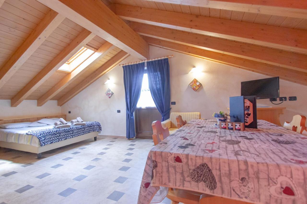 Chalet Li Baita Daniela Ливиньо Экстерьер фото