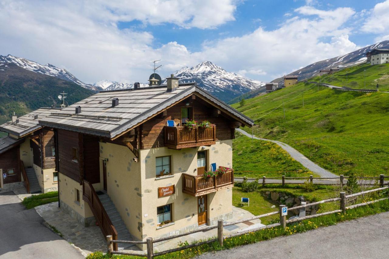 Chalet Li Baita Daniela Ливиньо Экстерьер фото