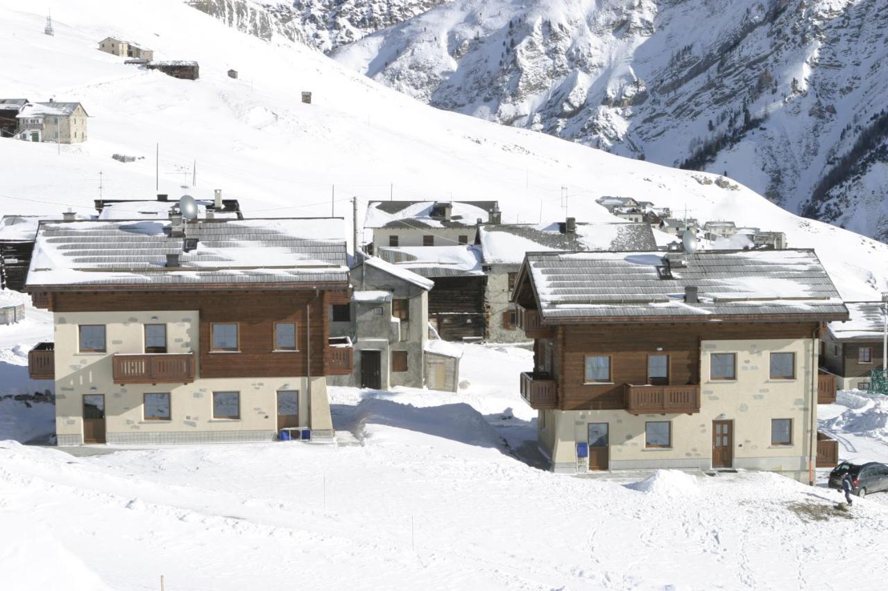 Chalet Li Baita Daniela Ливиньо Экстерьер фото