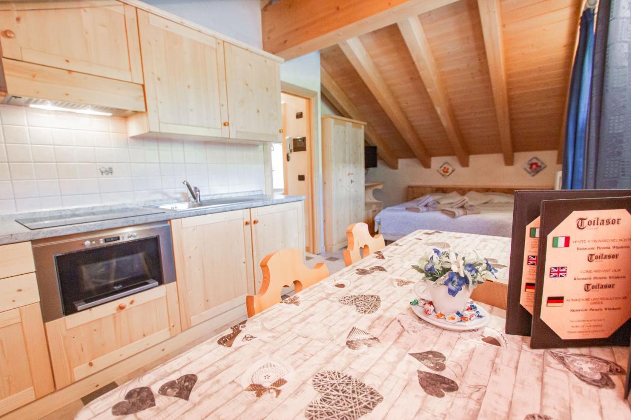 Chalet Li Baita Daniela Ливиньо Экстерьер фото