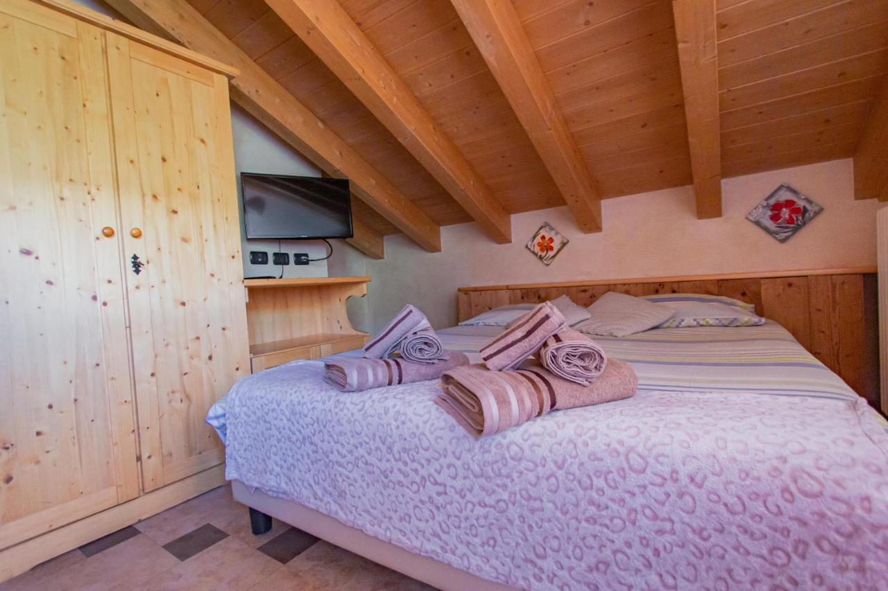 Chalet Li Baita Daniela Ливиньо Экстерьер фото