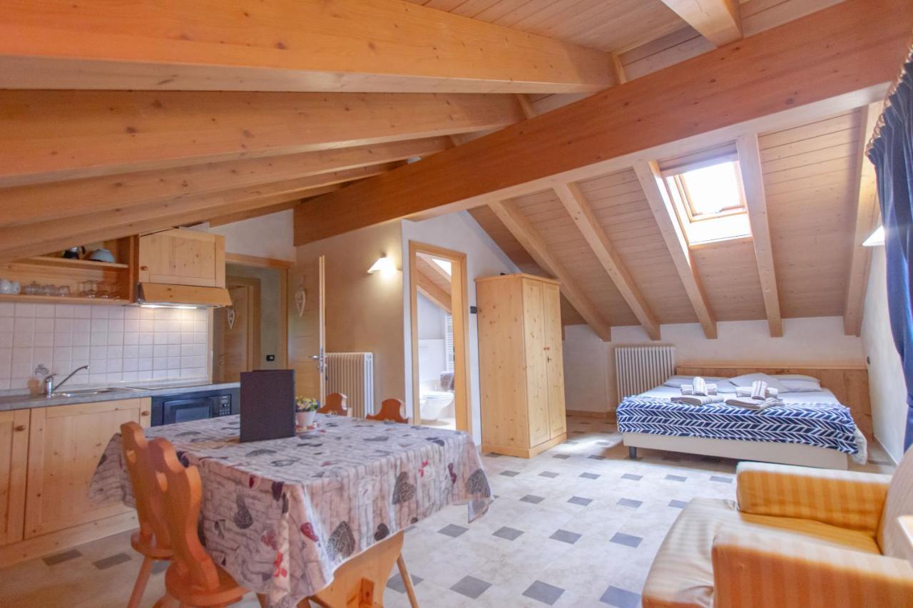 Chalet Li Baita Daniela Ливиньо Экстерьер фото