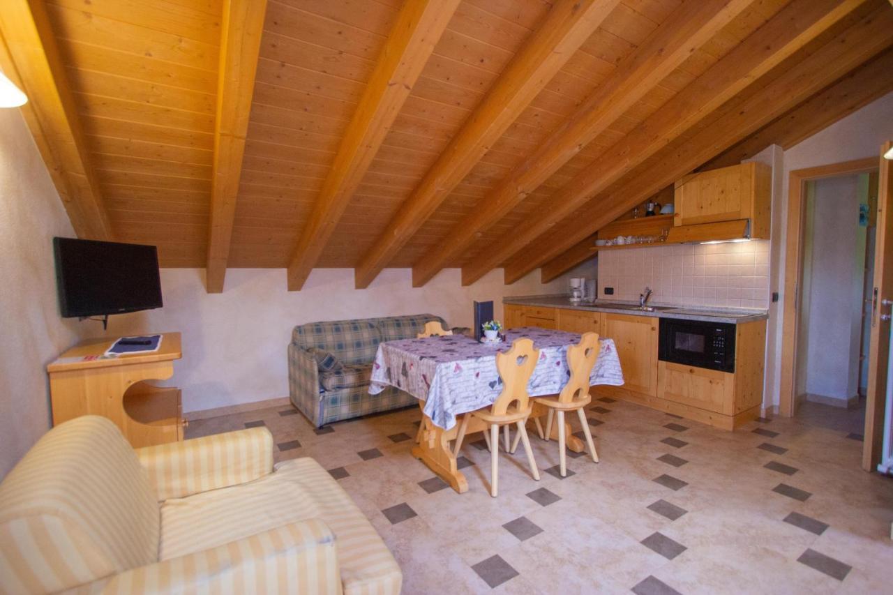 Chalet Li Baita Daniela Ливиньо Экстерьер фото