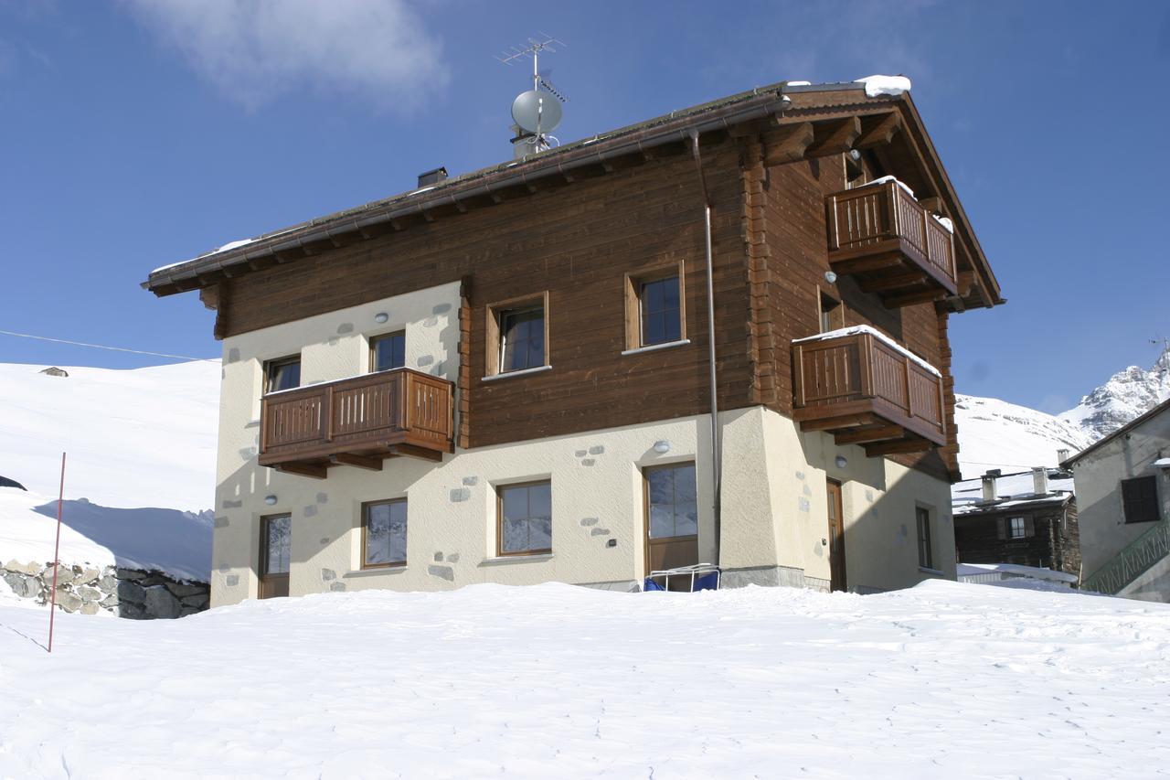 Chalet Li Baita Daniela Ливиньо Экстерьер фото